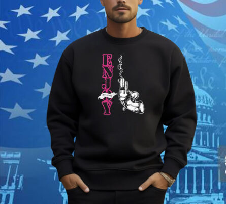 Enjoy Smoking Gun Shirt