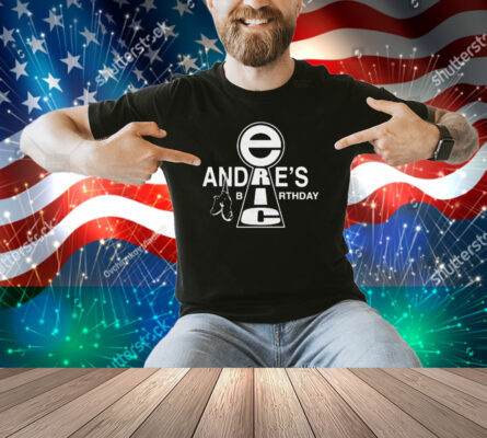 Eric Andre Birthday Shirt