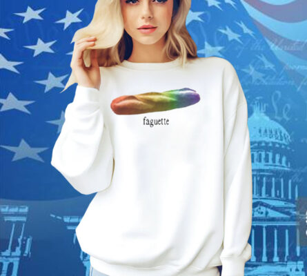 Faguette Bread Shirt