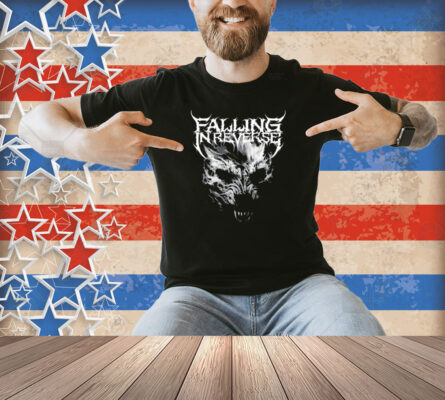 Fallinginreverse Wolf Shirt