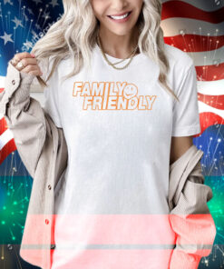 Family Friendly Logo Shirt