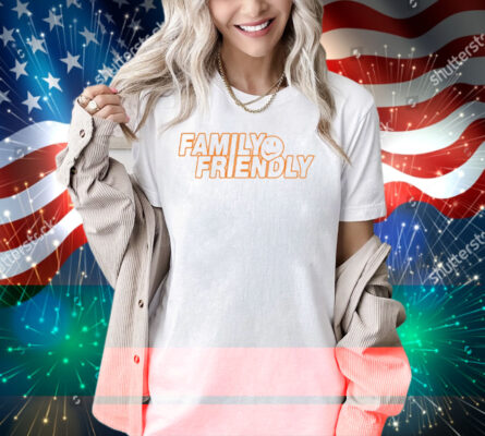 Family Friendly Logo Shirt