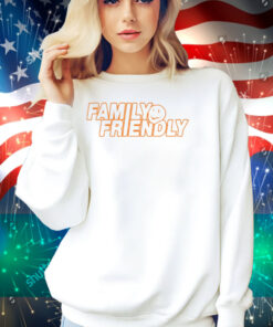 Family Friendly Logo Shirt