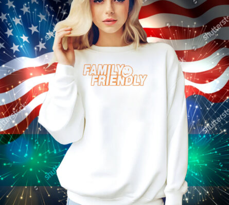 Family Friendly Logo Shirt