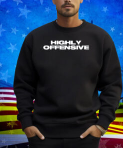 Familyfriendly Highly Offensive Shirt