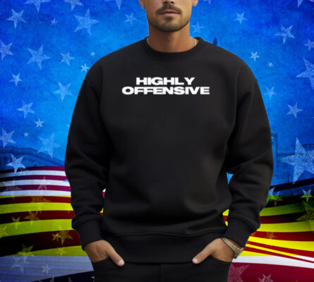 Familyfriendly Highly Offensive Shirt