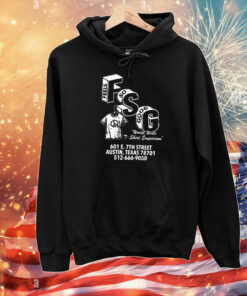 Feels So Good FSG World Wide Emporium 7th Street Austin Texas T-Shirt