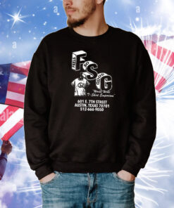 Feels So Good FSG World Wide Emporium 7th Street Austin Texas T-Shirt