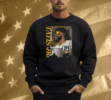 Fernando Tatis Jr Collage Frame Shirt