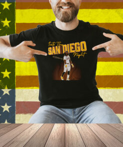 Fernando Tatis Jr Into the San Diego Night Shirt