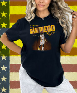 Fernando Tatis Jr Into the San Diego Night Shirt
