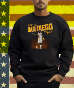 Fernando Tatis Jr Into the San Diego Night Shirt