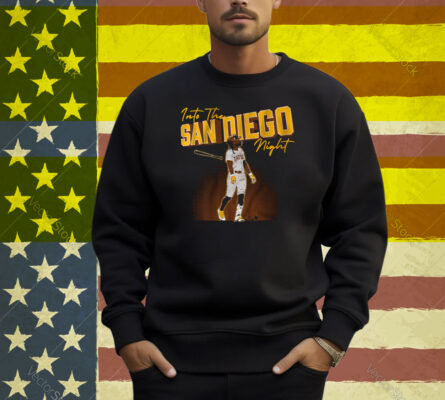 Fernando Tatis Jr Into the San Diego Night Shirt