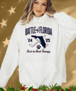 Florida Hockey Battle of Florida Champs T-Shirt