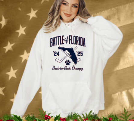 Florida Hockey Battle of Florida Champs T-Shirt