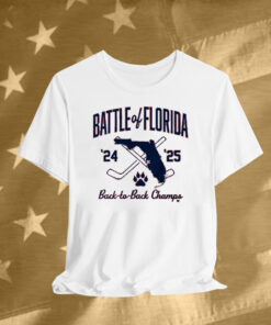 Florida Hockey Battle of Florida Champs T-Shirt