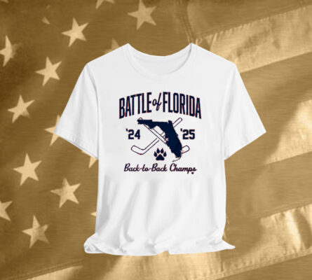 Florida Hockey Battle of Florida Champs T-Shirt