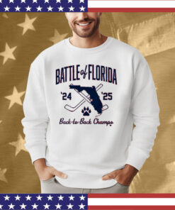 Florida Hockey Battle of Florida Champs T-Shirt