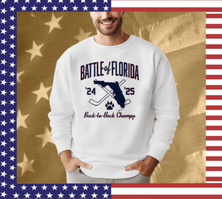 Florida Hockey Battle of Florida Champs T-Shirt