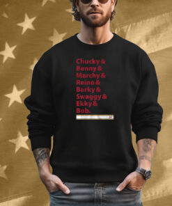 Florida Hockey Chucky & Benny & Marchy & Reino & Barky & Swaggy & Ekky & Bob T-Shirt