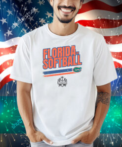 Florida Softball Women's College World Series Stripe Shirt