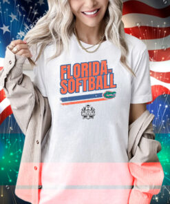 Florida Softball Women's College World Series Stripe Shirt