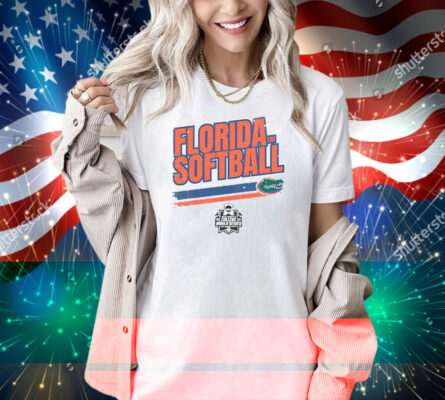 Florida Softball Women's College World Series Stripe Shirt