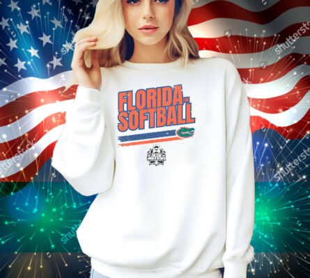 Florida Softball Women's College World Series Stripe Shirt