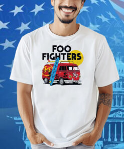 Foo Fighters Split Window Shirt