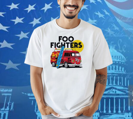 Foo Fighters Split Window Shirt