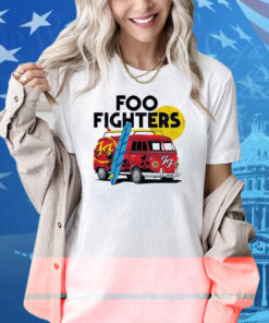 Foo Fighters Split Window Shirt