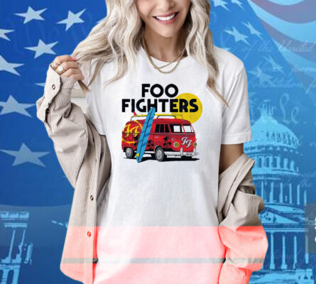 Foo Fighters Split Window Shirt