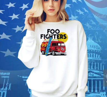 Foo Fighters Split Window Shirt