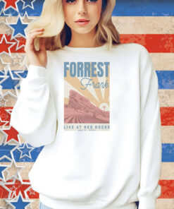 Forrest Frank Live At Red Rocks May 5 Tour 2025 Shirt