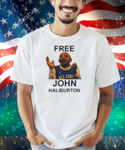 Free John Haliburton Shirt