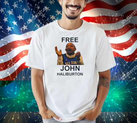 Free John Haliburton Shirt