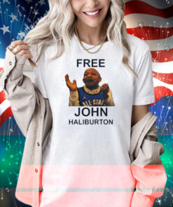 Free John Haliburton Shirt