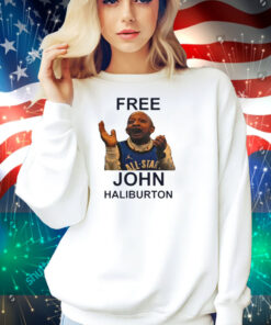 Free John Haliburton Shirt
