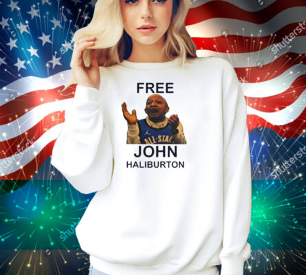 Free John Haliburton Shirt