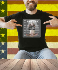 Free Tuna Mug Shot Shirt
