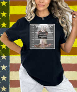Free Tuna Mug Shot Shirt
