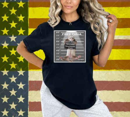 Free Tuna Mug Shot Shirt