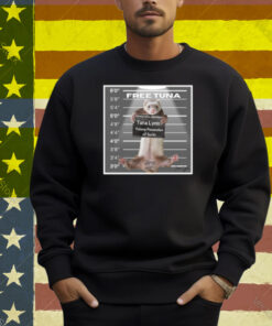 Free Tuna Mug Shot Shirt