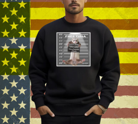 Free Tuna Mug Shot Shirt