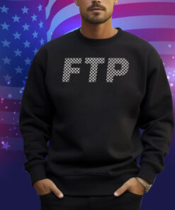 Fuckthepopulation Ftp Checkered Logo Shirt