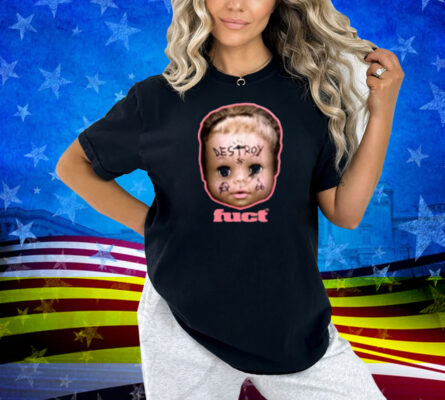 Fuct Children Are The Future Destroy Shirt