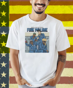 Funk Volume 2015 Tour Shirt