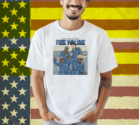 Funk Volume 2015 Tour Shirt