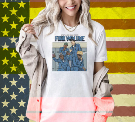 Funk Volume 2015 Tour Shirt