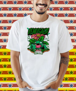 Fushigibana Venusaur Pokemon Planet Euphoria Shirt